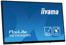 iiyama ProLite T2755QSC-B1 écran plat de PC 68,6 cm (27") 2560 x 1440 pixels Quad HD LCD Écran tactile Noir