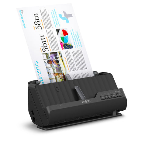 Epson ES-C320W Chargeur automatique de documents + Scanner à feuille 600 x 600 DPI A4 Noir