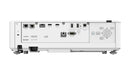 Epson EB-L570U 5200 ANSI lumens 3LCD WUXGA (1920x1200) Noir, Blanc