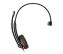 HP Poly Micro-casque monaural USB-C Poly Blackwire 3210 + adaptateur USB-C/A (lot)