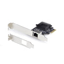 StarTech.com Carte Réseau PCIe Gigabit 5G à 1 Port, Carte LAN PCI Express 5G/2,5G/1G/100M/10M, Realtek RTL8126, Windows et Linux, Conforme TAA