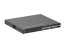 NETGEAR M4350-24X4V Géré L3 10G Ethernet (100/1000/10000) Connexion Ethernet, supportant l'alimentation via ce port (PoE) 1U Noir