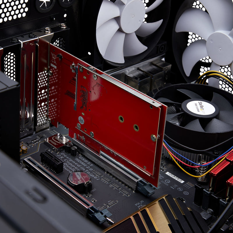 StarTech.com 1M25-U3-M2-ADAPTER carte et adaptateur d'interfaces Interne M.2