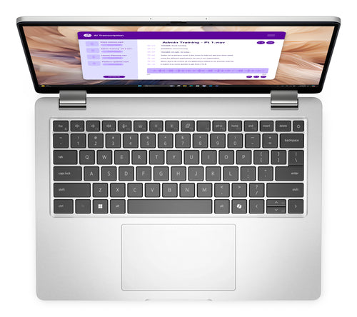 DELL Pro 14 Plus PB14250 Intel Core Ultra 5 235U Laptop 35.6 cm (14") Full HD+ 16 GB DDR5-SDRAM 512 GB SSD Wi-Fi 6E (802.11ax) Windows 11 Pro Belgian Aluminum