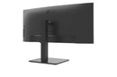 LG 34BA75QE-B écran plat de PC 86,4 cm (34") 3440 x 1440 pixels Wide Quad HD LCD Noir
