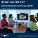 HP Poly Barre de visioconférence USB Poly Studio R30