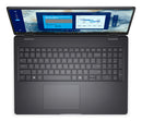 DELL Pro 16 PC16250 Intel Core 5 120U Ordinateur portable 40,6 cm (16") Full HD+ 16 Go DDR5-SDRAM 512 Go SSD Wi-Fi 6E (802.11ax) Windows 11 Pro Noir US International