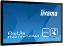 iiyama ProLite TF3215MC-B2AG 80 cm (31,5") 1920 x 1080 pixels Full HD LED Touchscreen Kiosk Zwart