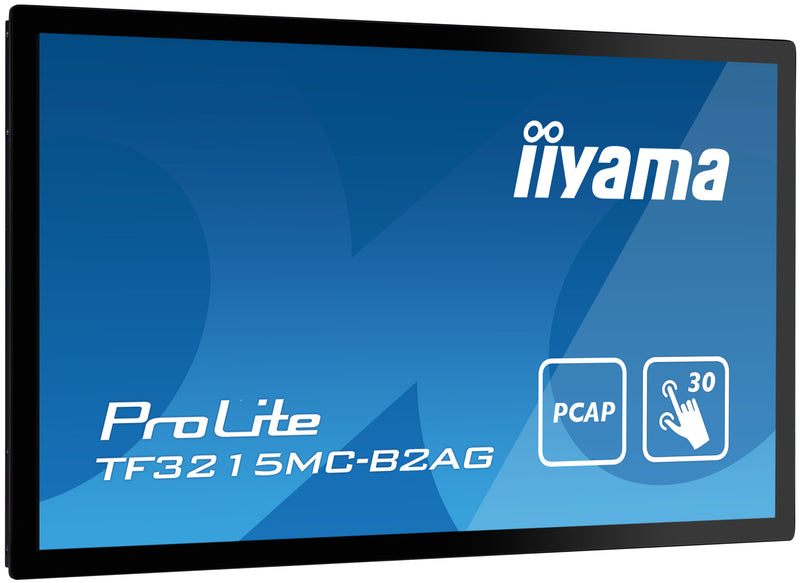 iiyama ProLite TF3215MC-B2AG 80 cm (31,5") 1920 x 1080 pixels Full HD LED Touchscreen Kiosk Zwart
