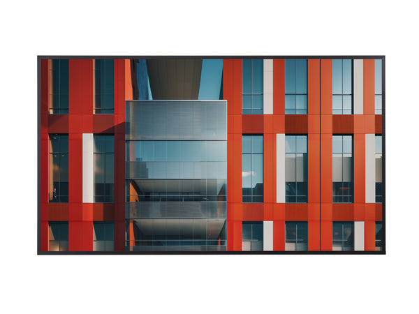 Sharp ME432 Écran plat de signalisation numérique 109,2 cm (43") LCD 400 cd/m² 4K Ultra HD Noir Android 18/7