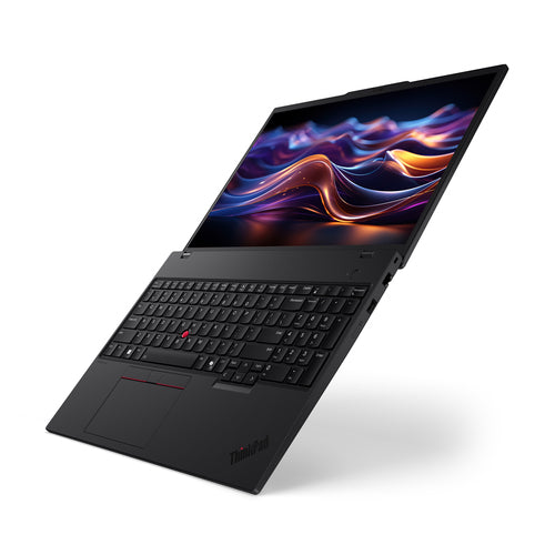 Lenovo ThinkPad P16s Gen 4 (AMD) Copilot+ PC AMD Ryzen AI 7 350 Station de travail mobile 40,6 cm (16") WUXGA 32 Go DDR5-SDRAM 1 To SSD Wi-Fi 7 (802.11be) Windows 11 Pro Belge Noir