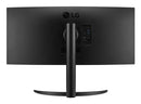 LG 34WR55QK-B platte pc-monitor 86,4 cm (34") 3440 x 1440 pixels Breedbeeld Quad HD Zwart
