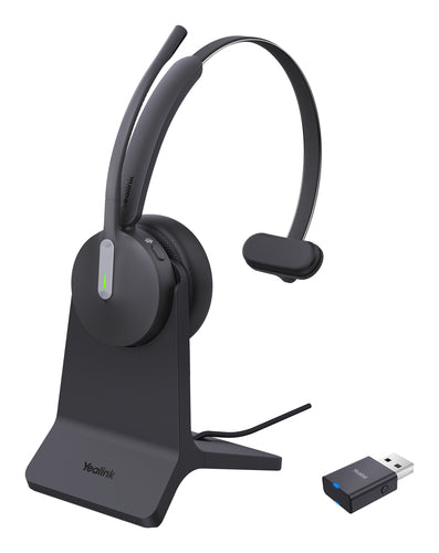 Yealink WH64 Hybird Mono avec support de charge Casque d'écoute pour les équipes