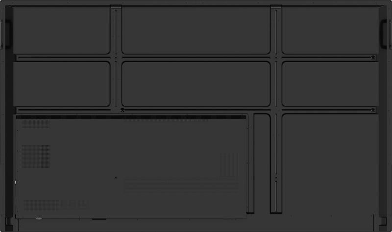 Viewsonic IFP86G1 tableau blanc interactif 2,18 m (86") 3840 x 2160 pixels Écran tactile Noir HDMI