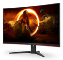 AOC G2 C32G2ZE/BK PC flat screen 80 cm (31.5") 1920 x 1080 pixels Full HD LED Black, Red