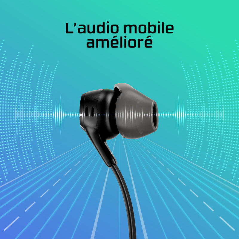 HyperX Cloud Earbuds II BLK with Mic