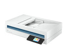 HP ScanJet Pro N4600 fnw1 Scanner à plat A4 avec chargeur automatique, jusqu’à 40 ppm/80 ipm, 1200 x 1200 DPI