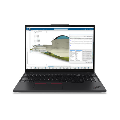 Lenovo ThinkPad P16s Gen 4 (AMD) Copilot+ PC AMD Ryzen AI 7 350 Station de travail mobile 40,6 cm (16") WUXGA 32 Go DDR5-SDRAM 1 To SSD Wi-Fi 7 (802.11be) Windows 11 Pro Belge Noir