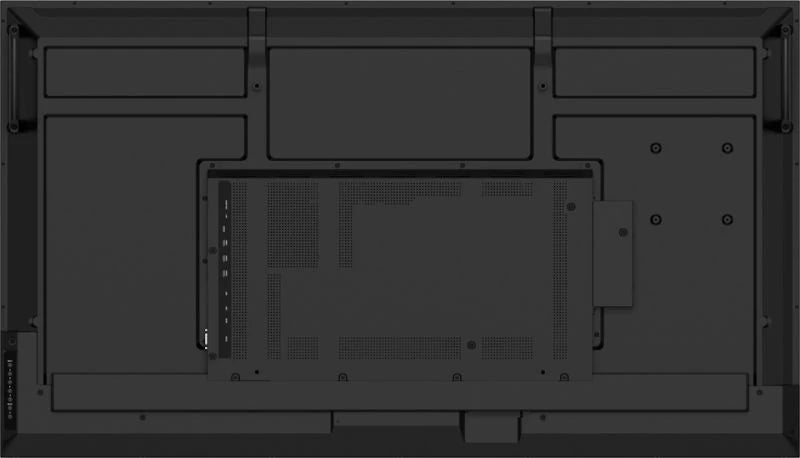 Viewsonic CDE5014-2C Écran d'affichage dynamique Écran plat de signalisation numérique 127 cm (50") LCD Wifi 500 cd/m² 4K Ultra HD Noir Intégré dans le processeur Android 14 24/7
