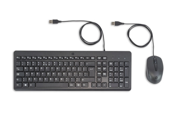 HP Souris et clavier filaires 150