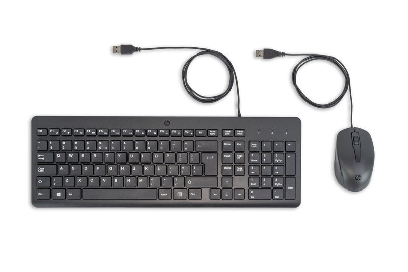 HP Souris et clavier filaires 150