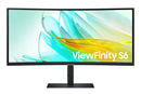 Samsung S65UC écran plat de PC 86,4 cm (34") 3440 x 1440 pixels UltraWide Quad HD LCD Noir
