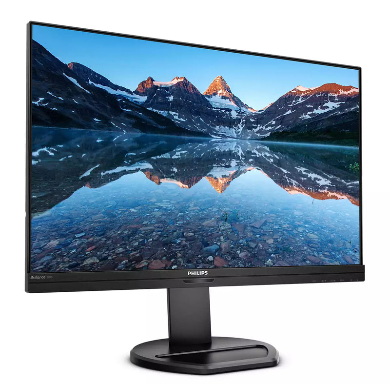 Philips B Line 240B9/00 24.1" (61.2 cm) PC flat screen monitor, 1920 x 1200 pixels, WUXGA LED, Black