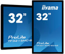 iiyama ProLite TF3215MC-B2AG 80 cm (31,5") 1920 x 1080 pixels Full HD LED Touchscreen Kiosk Zwart