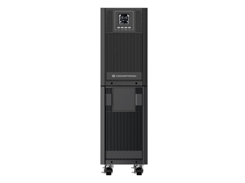 Conceptronic ZEUS52E6K Uninterruptible Power Supply, Double Conversion (Online), 6 kVA, 5400 W