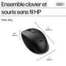 HP Ensemble clavier et souris sans fil 655