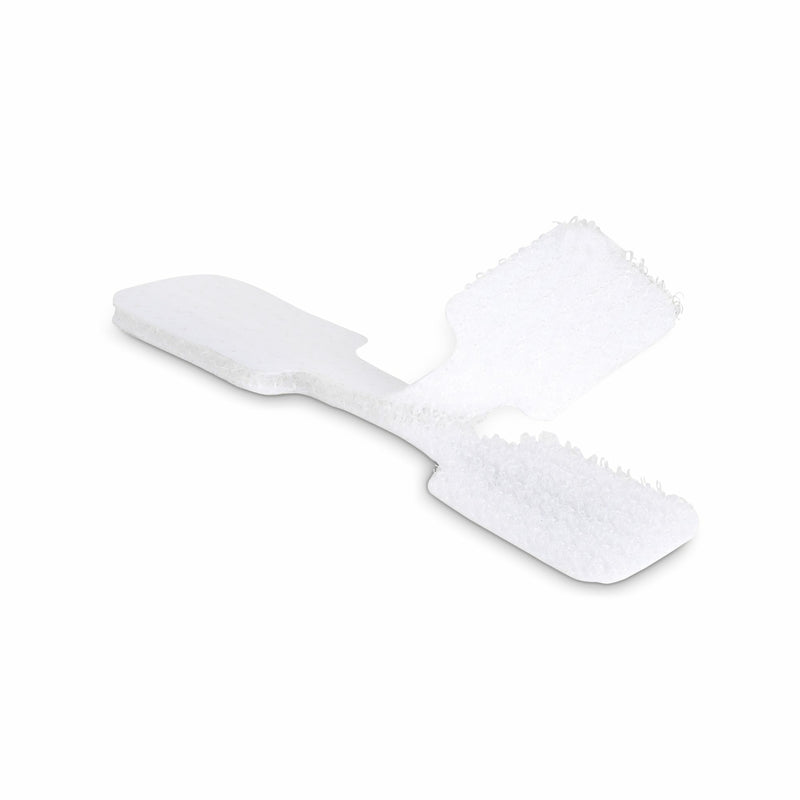 StarTech.com Étiquette pour Câble de 9 cm, Paquet de 100, Blanches, Étiquette de Repérage pour Câble avec Crochets, Étiquettes de Cordon Inscriptibles pour Gestion des Câbles, Étiquettes d'Identification de Câbles