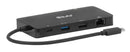 CLUB3D CSV-2552 hub & concentrateur USB Type-C 5000 Mbit/s Noir