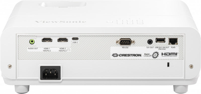 Viewsonic PX749-4K vidéo-projecteur Projecteur à focale standard 4000 ANSI lumens UHD 4K (3840x2160) Compatibilité 3D Blanc