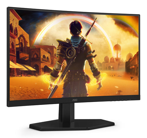 AOC G4 C24G42E écran plat de PC 59,9 cm (23.6") 1920 x 1080 pixels Full HD LED Noir, Rouge