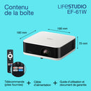 Epson Lifestudio Pop — EF-61W blanc diamant