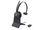 Yealink Casque WH64 Hybrid Mono with Charging Stand Headset
