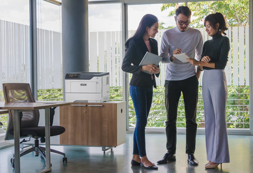 Xerox Imprimante recto verso A4 47 ppm B410, PS3 PCL5e/6, 2 magasins, total 650 feuilles