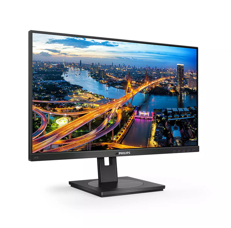 Philips B Line 245B1/00 écran plat de PC 60,5 cm (23.8") 2560 x 1440 pixels Quad HD LED Noir