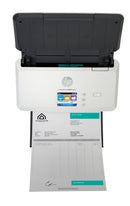 HP ScanJet Pro N4000 snw1 Scanner à défilement A4, jusqu’à 40ppm/80ipm, 600 x 600 DPI
