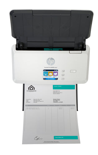HP ScanJet Pro N4000 snw1 Scanner à défilement A4, jusqu’à 40ppm/80ipm, 600 x 600 DPI