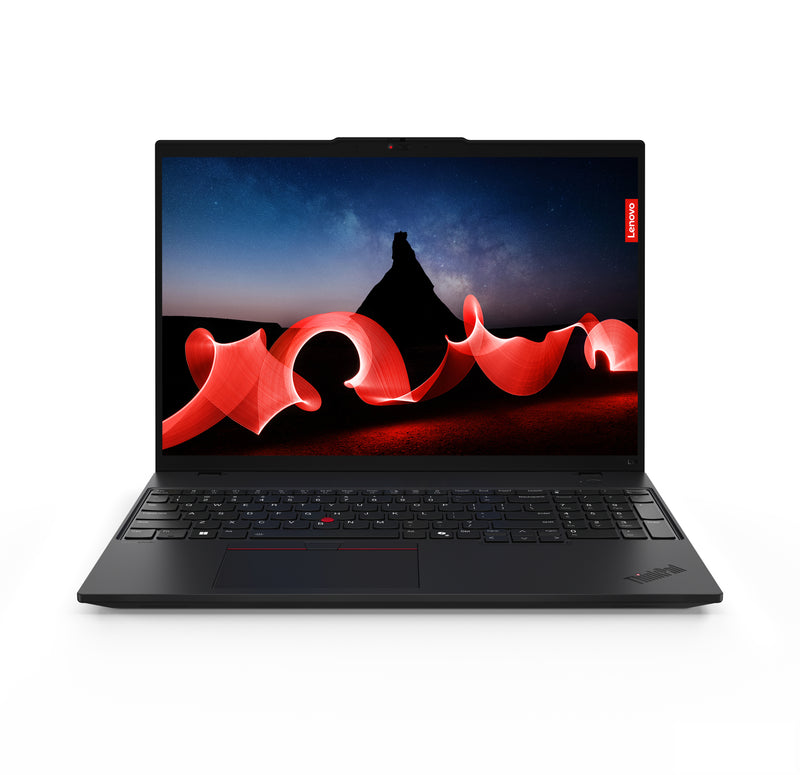 Lenovo ThinkPad L16 Gen 1 (Intel) Intel Core Ultra 5 125U Ordinateur portable 40,6 cm (16") WUXGA 16 Go DDR5-SDRAM 512 Go SSD Wi-Fi 6E (802.11ax) Windows 11 Pro Anglais Noir