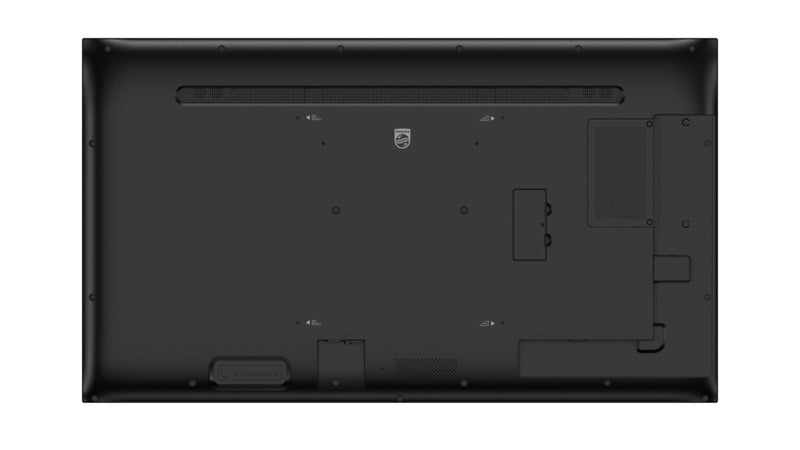Philips 65BDL4650D Écran plat de signalisation numérique 165,1 cm (65") LCD Wifi 500 cd/m² 4K Ultra HD Noir Intégré dans le processeur Android 11 24/7