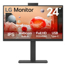 LG 24BA850-B.AEU écran plat de PC 60,5 cm (23.8") 1920 x 1080 pixels Full HD Noir
