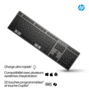HP Clavier sans fil rechargeable multi-appareil 725