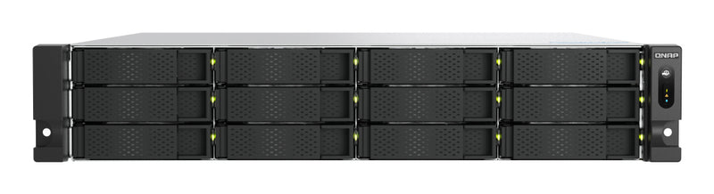 QNAP TS-H1277AXU-RP NAS Rack (2 U) AMD Ryzen™ 7 32 GB DDR5 0 TB QuTS hero Black
