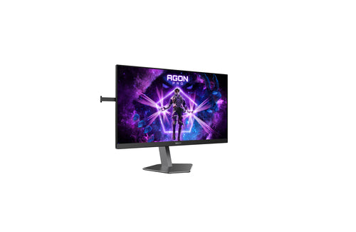 AOC AGON PRO AG256FS plat PC-scherm 62,2 cm (24,5") 1920 x 1080 pixels Full HD LCD Zwart