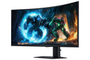 Samsung G75F écran plat de PC 101,6 cm (40") 5120 x 2160 pixels WUHD LCD Noir