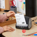 DYMO LabelWriter 5XL imprimante d'étiquettes | Reconnaissance automatique des étiquettes | Imprime les étiquettes d'expédition larges d'AmazonDHLetc. | Solution idéale pour les vendeurs en ligne