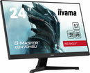 iiyama G-MASTER G2470HSU-B6 platte PC-monitor 60,5 cm (23,8") 1920 x 1080 pixels Full HD LCD Zwart