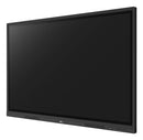 LG CreateBoard tableau blanc interactif 139,7 cm (55") 3840 x 2160 pixels Écran tactile Noir USB / RF Wireless